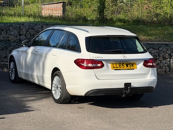 Used Mercedes-Benz C Class 2015 for sale - 78424827: Photo