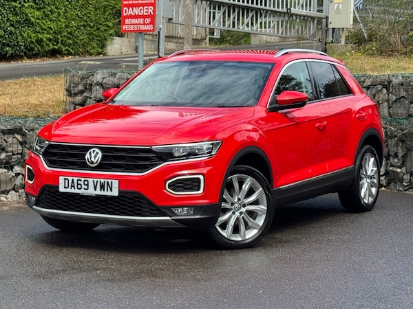 Used Volkswagen T-Roc 2020 for sale - 75566015: Photo 11