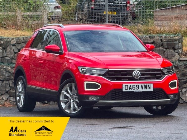 Used Volkswagen T-Roc 2020 for sale - 75566015: Photo 1
