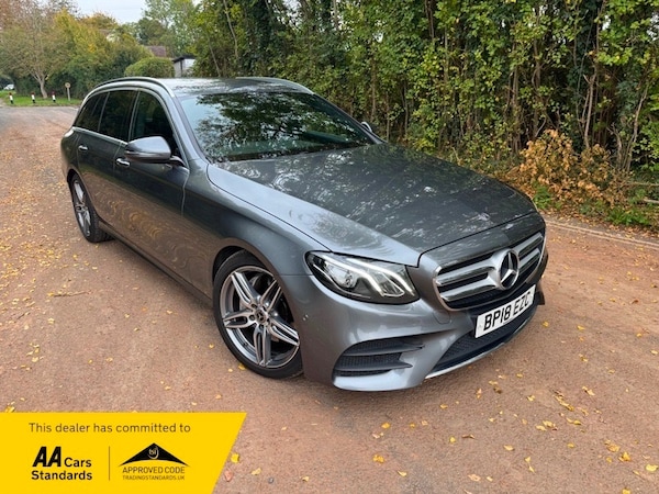 Used Mercedes-Benz E-Class 2018 for sale - 76218701: Photo 1