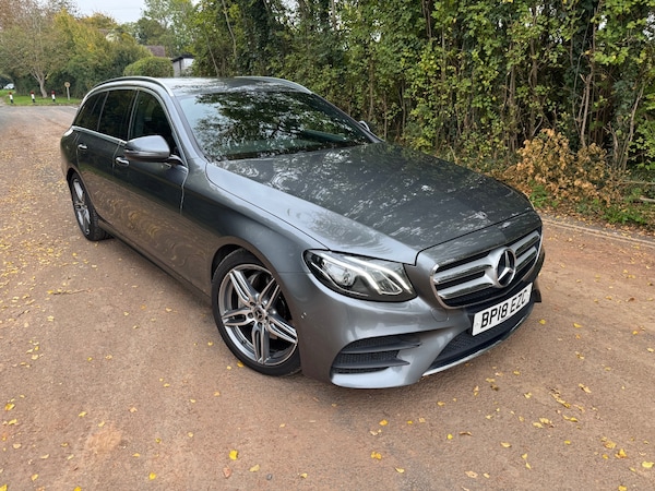Used Mercedes-Benz E-Class 2018 for sale - 76218701: Photo 2