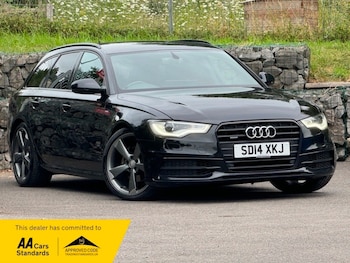 2014 (14) - 3.0 TDi V6 Black Edition S-Tronic Automatic Quattro 5dr Avant