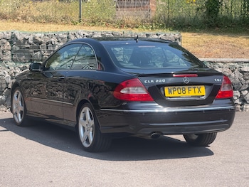 Used Mercedes-Benz CLK 2008 for sale - 79364936: Photo