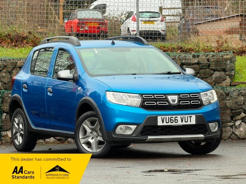 Used Dacia Sandero Stepway 2016 for sale - 77125105: Photo 1