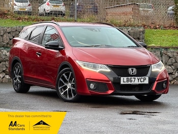 2018 (67) - 1.8 i-VTEC Sport Navigation Tourer Automatic 5-Door