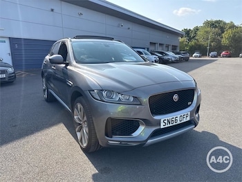 Used Jaguar F-Pace 2016 for sale - 75629398: Photo