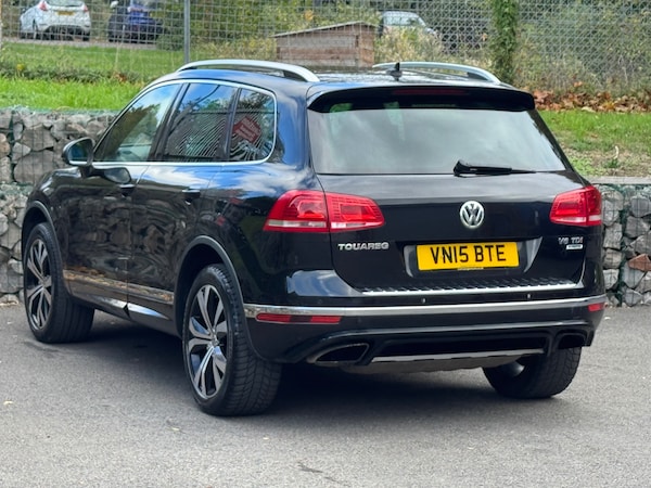 Used Volkswagen Touareg 2015 for sale - 76207621: Photo 3