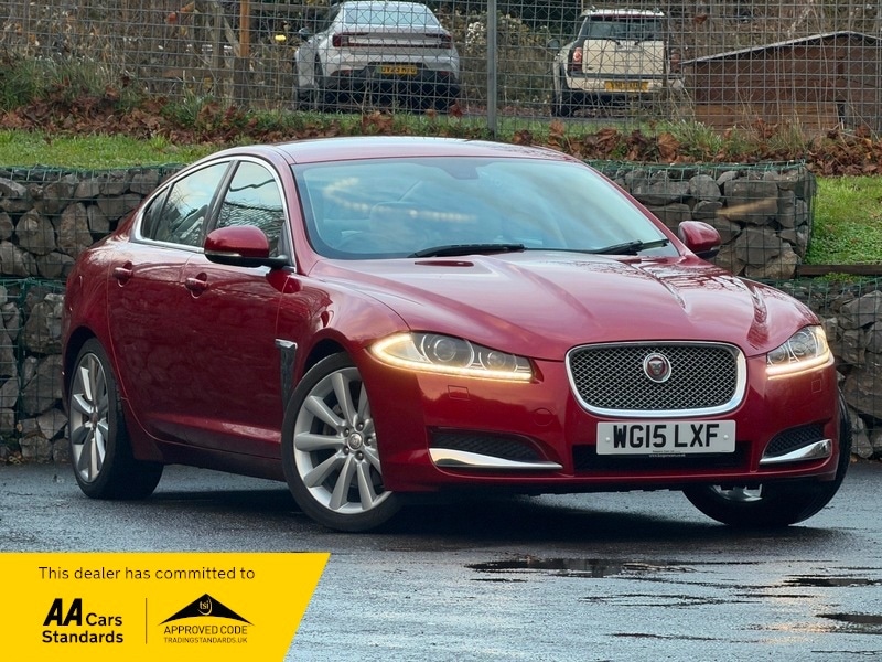 Used Jaguar XF 2015 for sale - 76894488: Photo 1