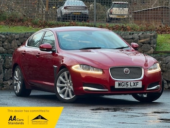 Jaguar XF feature image