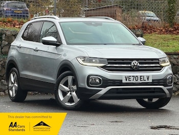Used Volkswagen T-Cross 2020 for sale - 76684427: Photo