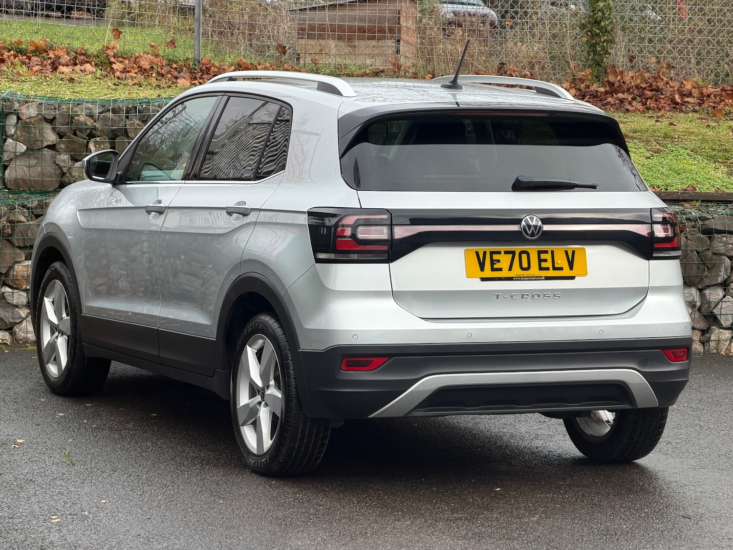 Used Volkswagen T-Cross 2020 for sale - 76684427: Photo 3