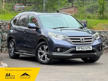 Honda CR-V feature image