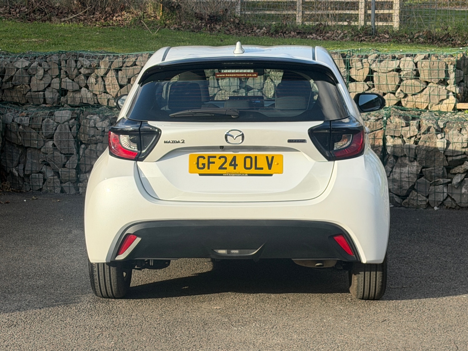 Used Mazda Mazda2 HYBRID 2024 for sale - 77845453: Photo 7