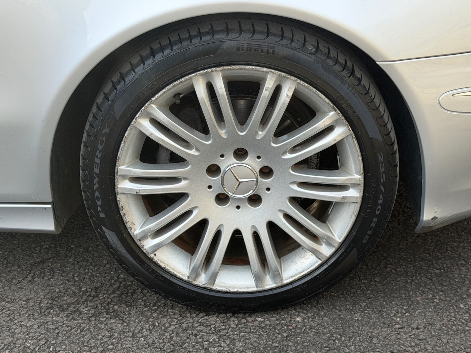 Used Mercedes-Benz E Class 2008 for sale - 78025821: Photo 10