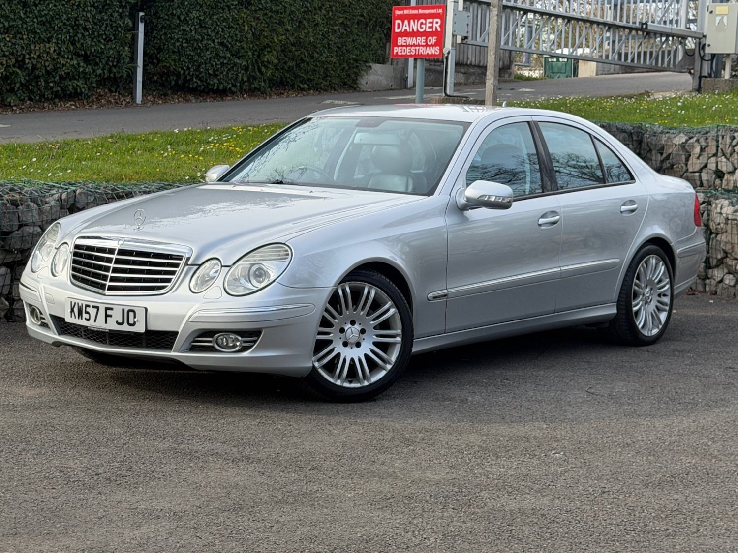 Used Mercedes-Benz E Class 2008 for sale - 78025821: Photo 11