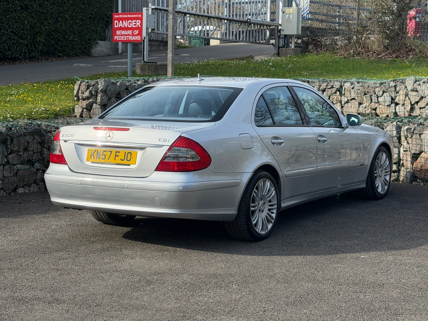 Used Mercedes-Benz E Class 2008 for sale - 78025821: Photo 13