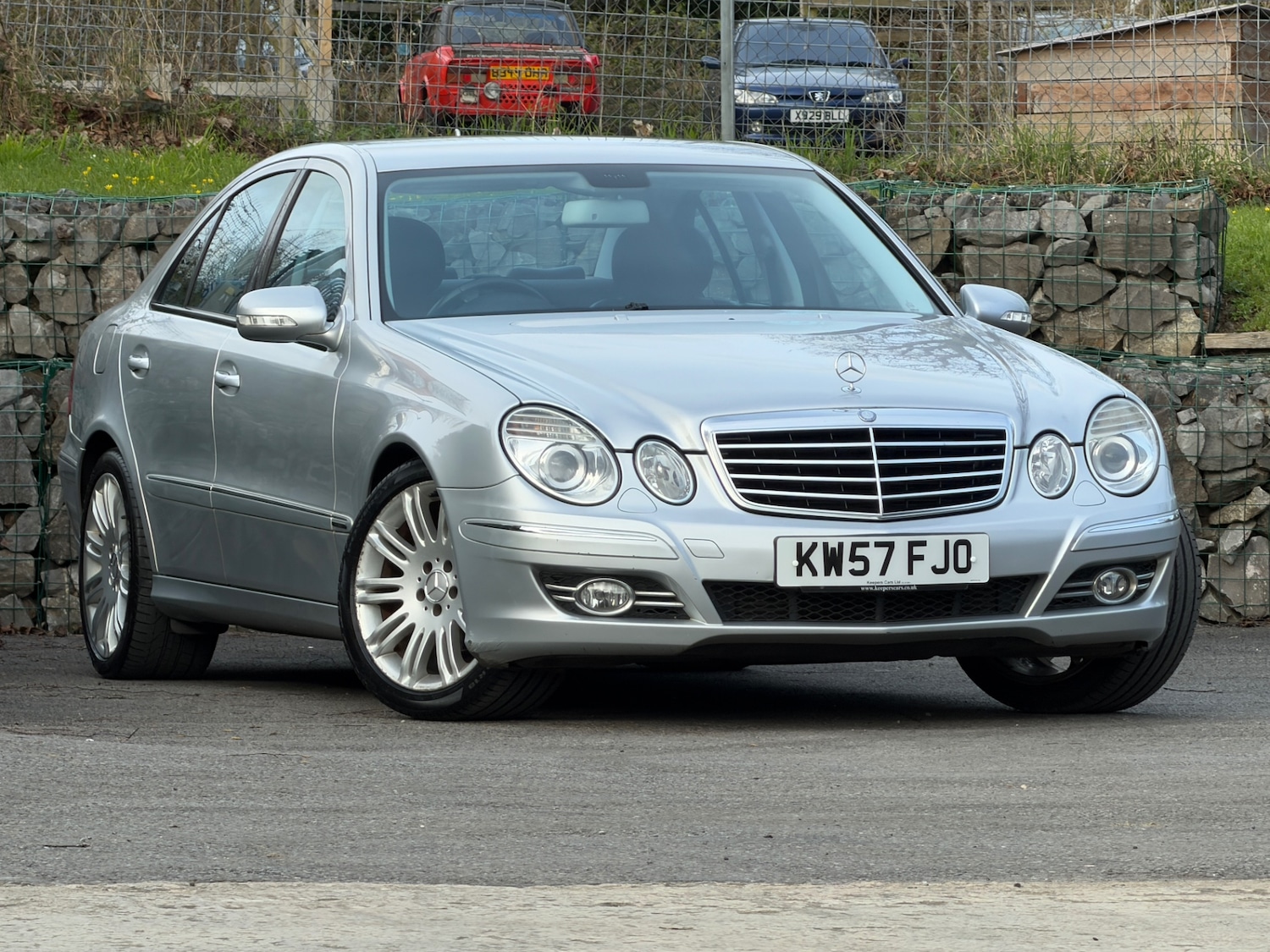 Used Mercedes-Benz E Class 2008 for sale - 78025821: Photo 20