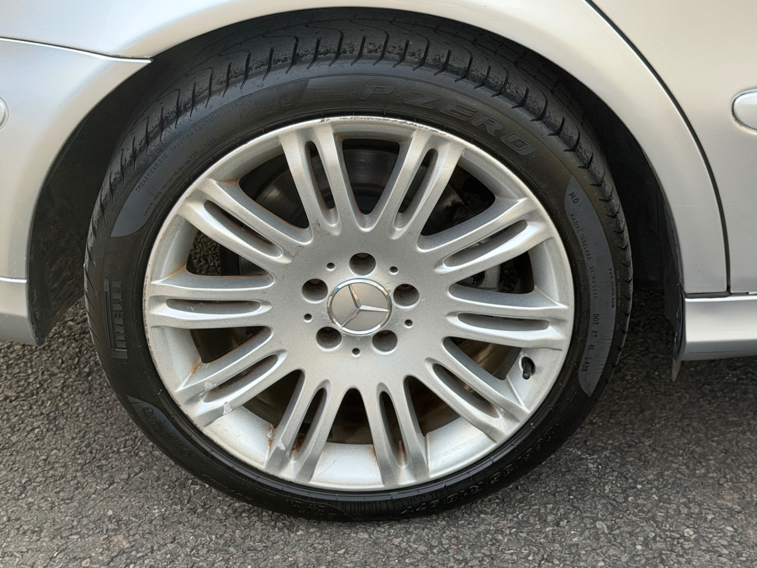 Used Mercedes-Benz E Class 2008 for sale - 78025821: Photo 21