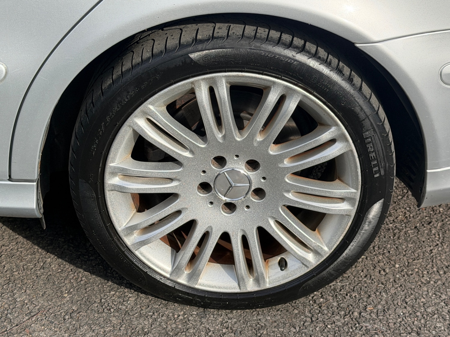 Used Mercedes-Benz E Class 2008 for sale - 78025821: Photo 22