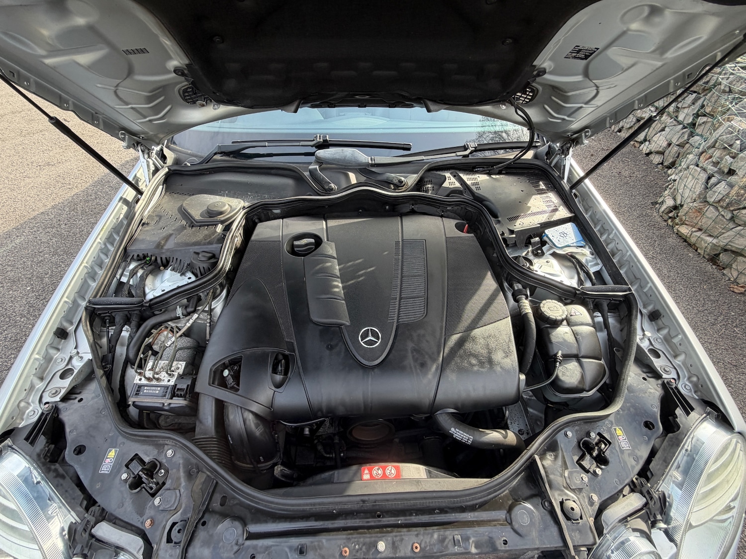 Used Mercedes-Benz E Class 2008 for sale - 78025821: Photo 24