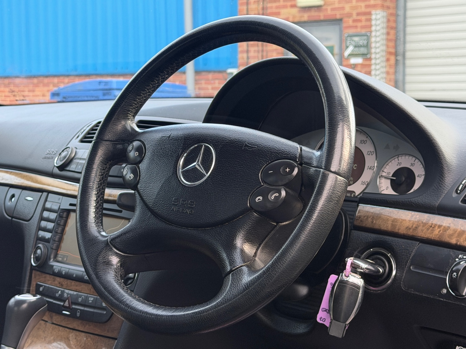 Used Mercedes-Benz E Class 2008 for sale - 78025821: Photo 26