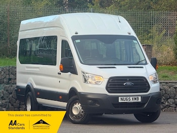2015 (65) - 2.2 TDCi 460 Minibus 5dr Manual L4 H3 (17 seats)