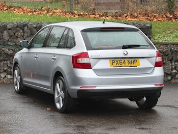 Used Skoda Rapid Spaceback 2014 for sale - 76462187: Photo