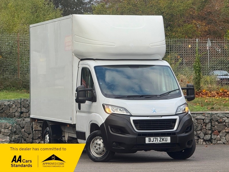 Used Peugeot Boxer 2021 for sale - 76287461: Photo 1