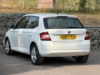 Used Skoda Fabia 2017 for sale - 79250644: Photo