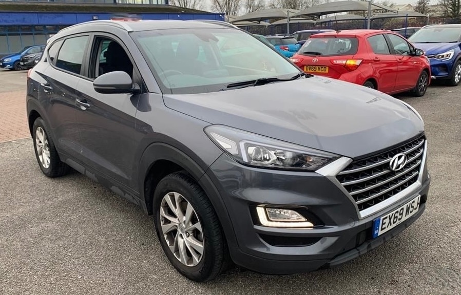 Used Hyundai TUCSON 2019 for sale - 77158301: Photo 2