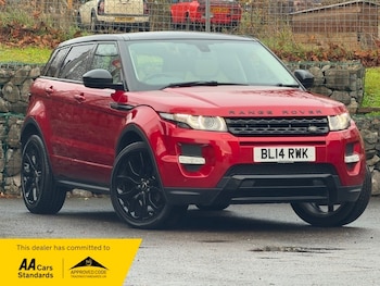 Land Rover Range Rover Evoque feature image
