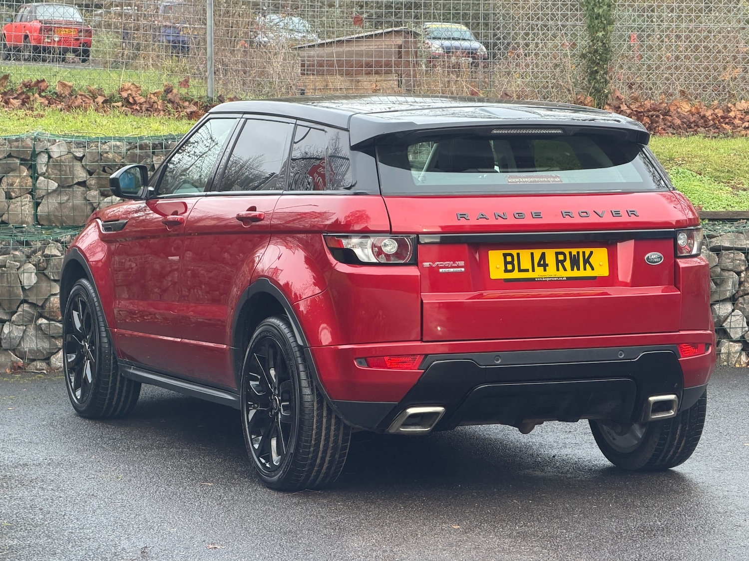 Used Land Rover Range Rover Evoque 2014 for sale - 76805039: Photo 3