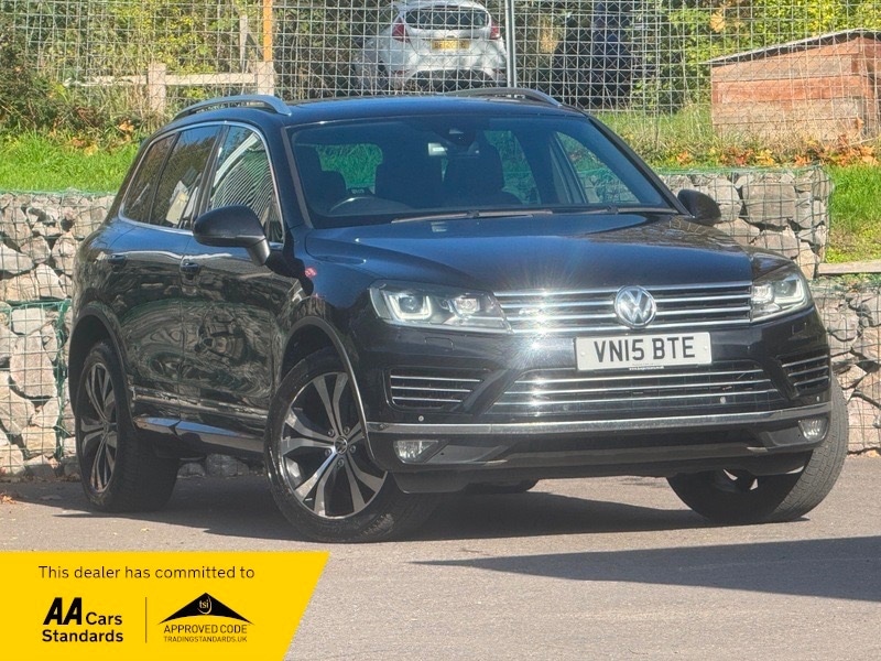 Used Volkswagen Touareg 2015 for sale - 76507436: Photo 1
