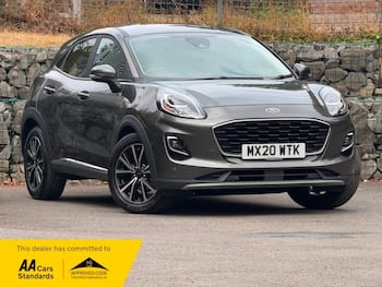 Used Ford Puma 2020 for sale - 79648364: Photo