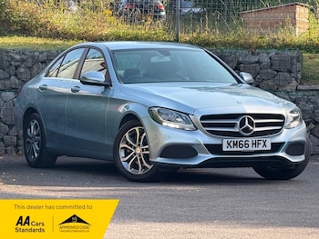 Used Mercedes-Benz C Class 2017 for sale - 79005205: Photo
