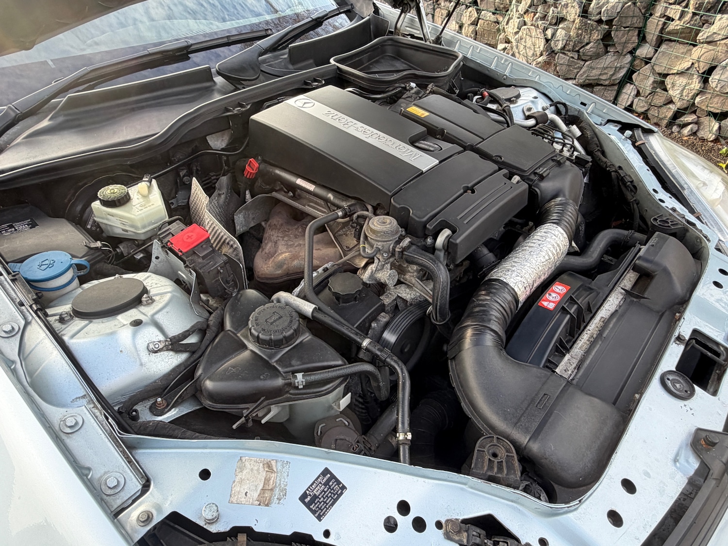 Used Mercedes-Benz SLK 2005 for sale - 76877409: Photo 15