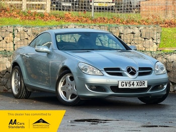 Used Mercedes-Benz SLK 2005 for sale - 76877409: Photo