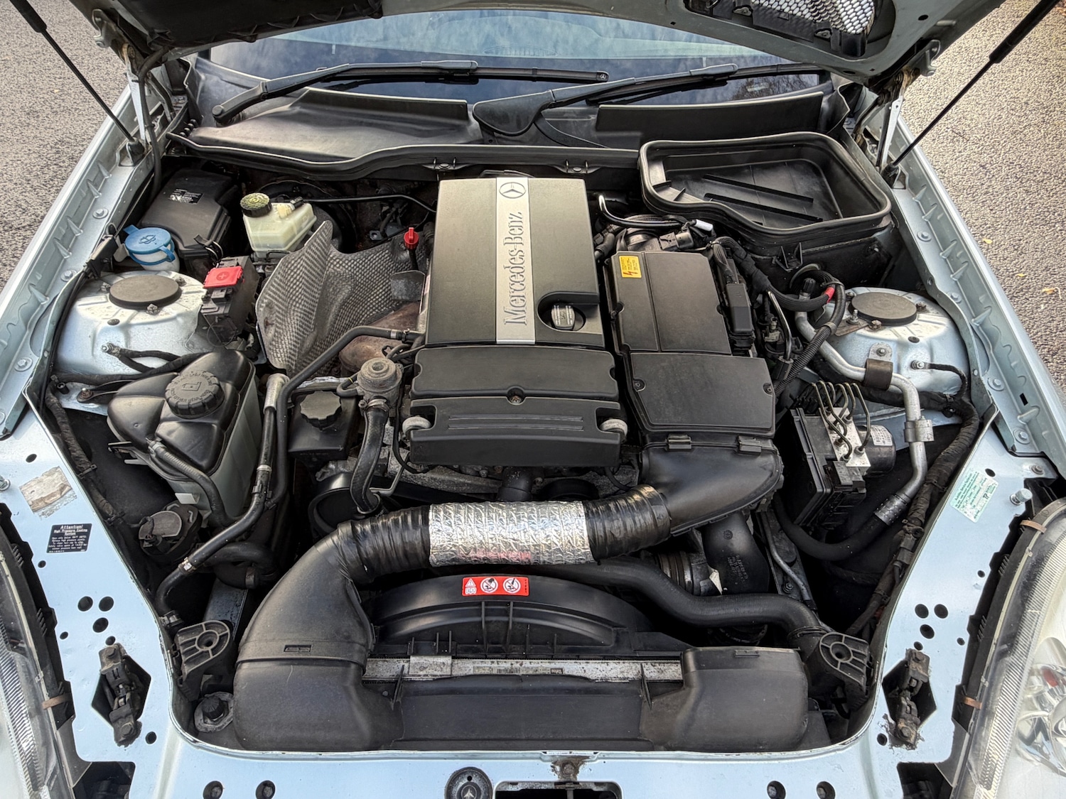 Used Mercedes-Benz SLK 2005 for sale - 76877409: Photo 25