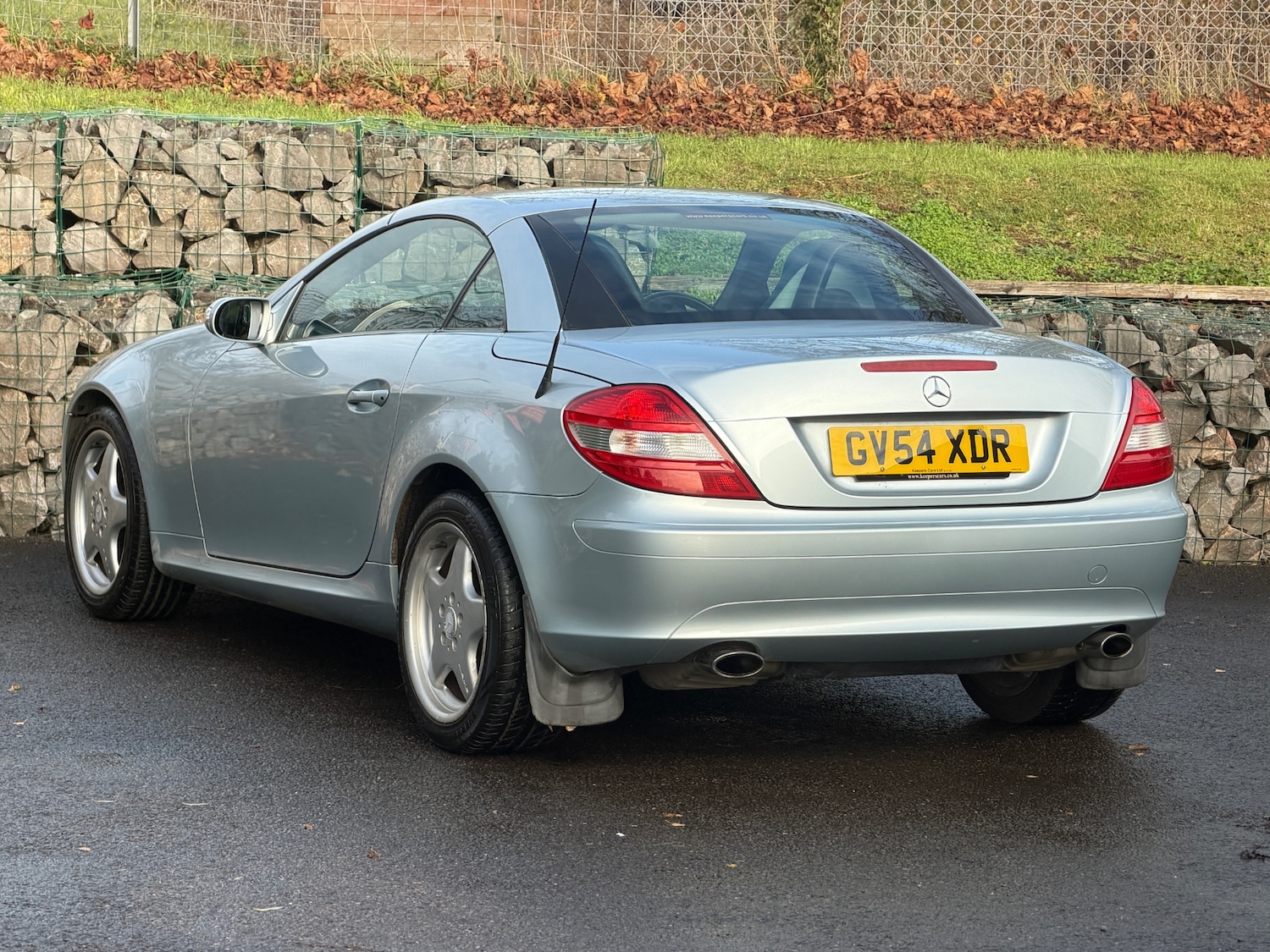 Used Mercedes-Benz SLK 2005 for sale - 76877409: Photo 3