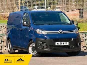 Citroen Dispatch feature image