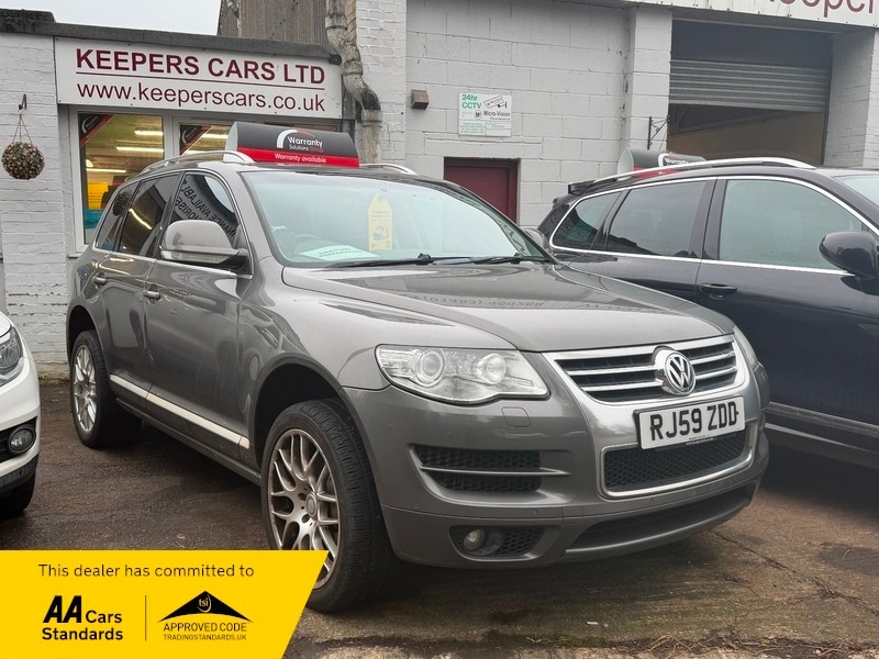 Used Volkswagen Touareg 2009 for sale - 77164510: Photo 1