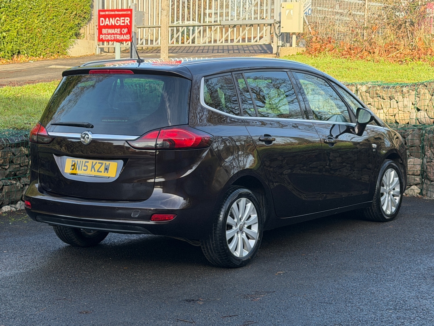 Used Vauxhall Zafira Tourer 2015 for sale - 76949419: Photo 14