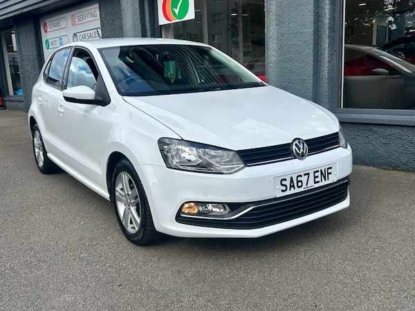 Used Volkswagen Polo 2017 for sale - 75559907: Photo 1