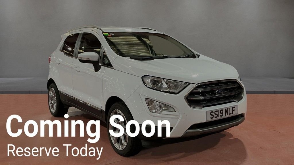 Used Ford Ecosport 2019 for sale - 76923923: Photo 1