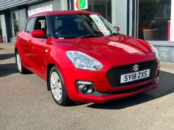 2018 (18) - 1.0 Boosterjet SZ-T Hatchback 5dr Petrol Manual Euro 6 (111 ps)