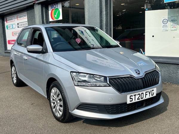 Used Skoda Fabia 2020 for sale - 75559902: Photo 1