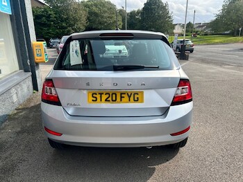 Used Skoda Fabia 2020 for sale - 75559902: Photo