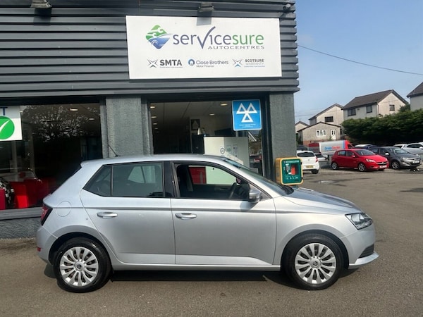 Used Skoda Fabia 2020 for sale - 75559902: Photo 5