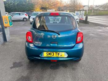 Used Nissan Micra 2013 for sale - 72998339: Photo