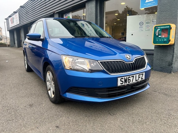 Used Skoda Fabia 2018 for sale - 76312944: Photo 1